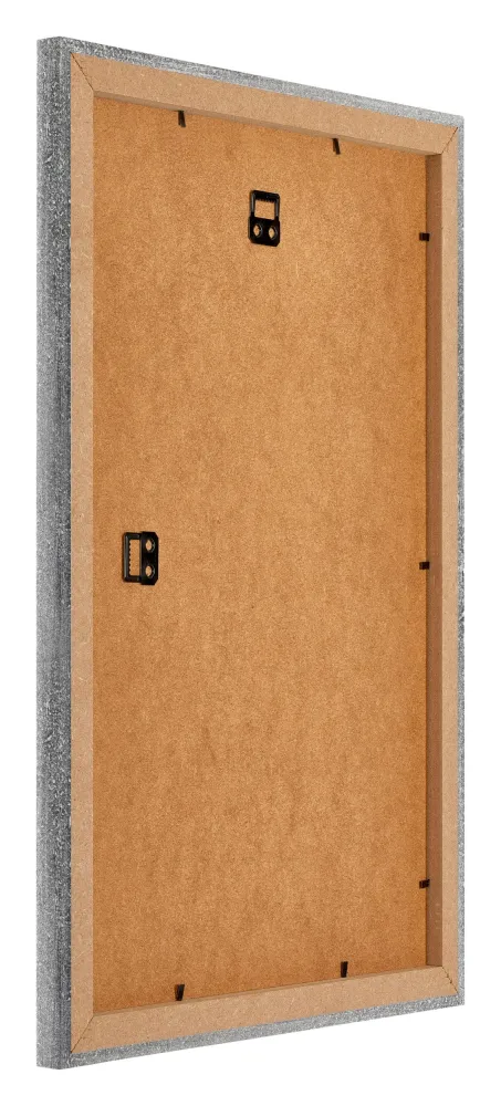 Bilderrahmen 60x85 cm - Grau Gewischt - MDF - Mura