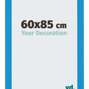 Bilderrahmen 60x85 cm - Hellblau - MDF - Mura