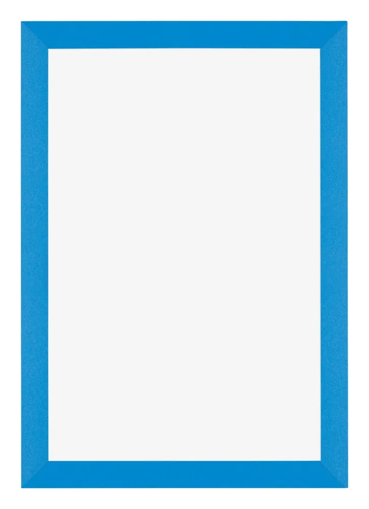 Bilderrahmen 60x85 cm - Hellblau - MDF - Mura