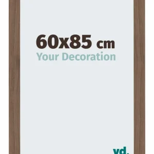 Bilderrahmen 60x85 cm - Nussbaum Dunkel - MDF - Mura