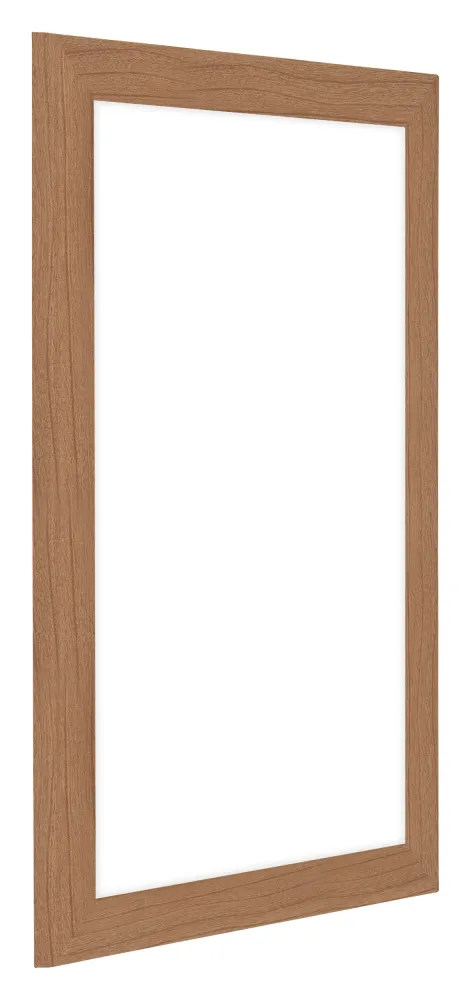 Bilderrahmen 60x85 cm - Nussbaum Hell - MDF - Como