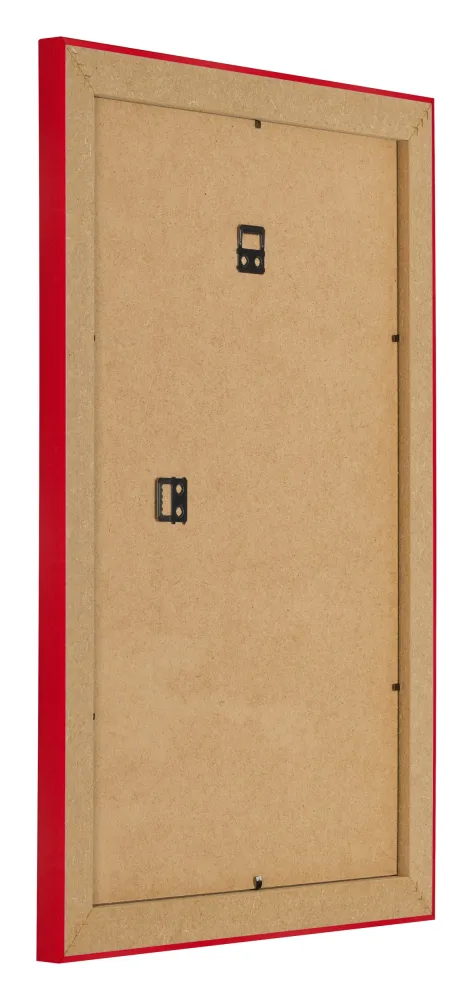 Bilderrahmen 60x85 cm - Rot - MDF - Pisa