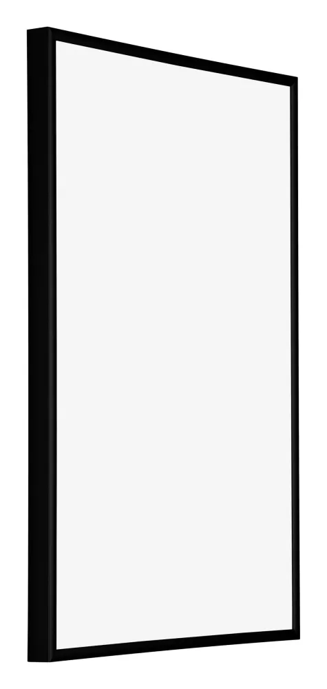 Bilderrahmen 60x85 cm - Schwarz Matt - Aluminium - Kent