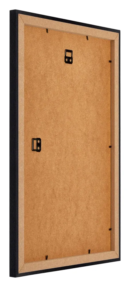Bilderrahmen 60x85 cm - Schwarz Matt - MDF - Mura