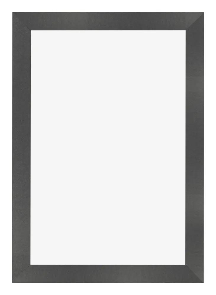 Bilderrahmen 60x85 cm - Schwarz Matt - MDF - Pisa