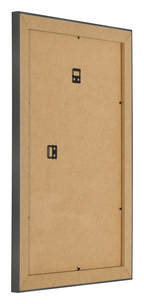Bilderrahmen 60x85 cm - Schwarz Matt - MDF - Pisa