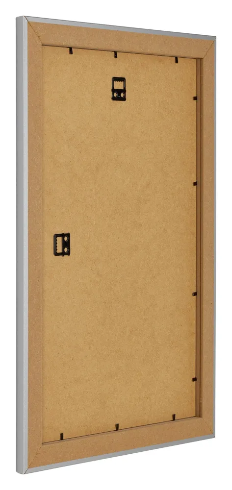 Bilderrahmen 60x85 cm - Silber Matt - MDF - Como
