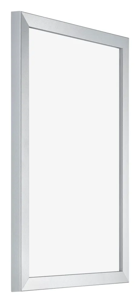 Bilderrahmen 60x85 cm - Silberglanz - MDF - Catania