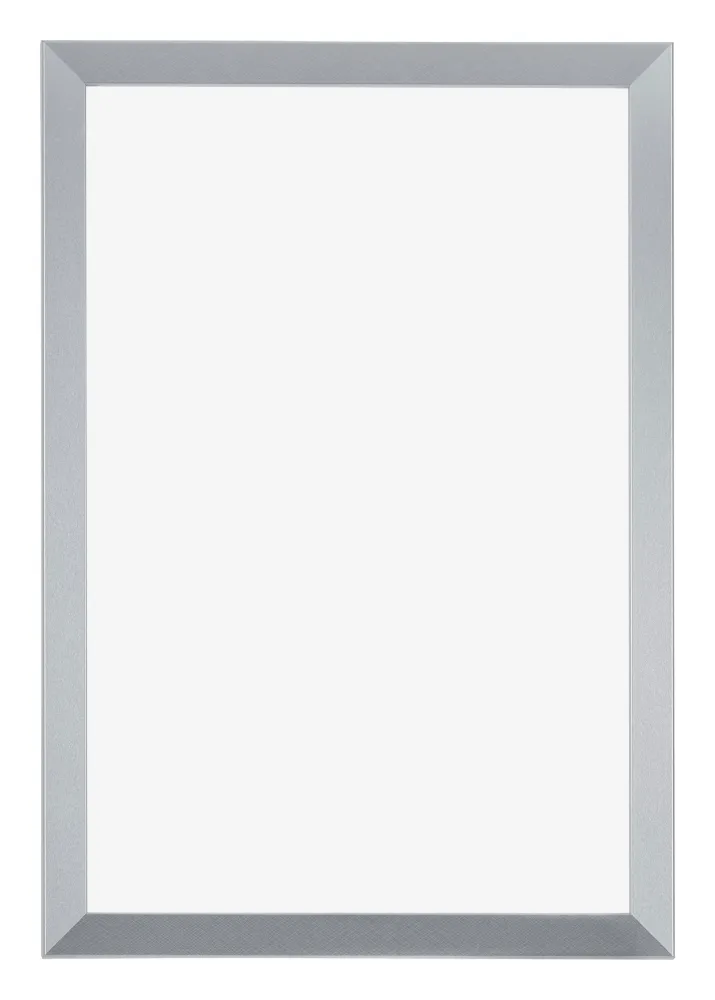 Bilderrahmen 60x85 cm - Silberglanz - MDF - Catania