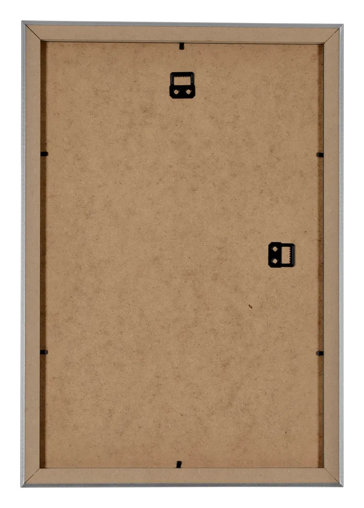 Bilderrahmen 60x85 cm - Silberglanz - MDF - Catania