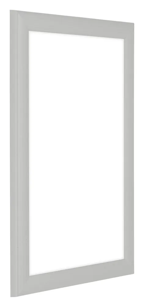 Bilderrahmen 60x85 cm - Weiß Gemasert - MDF - Como