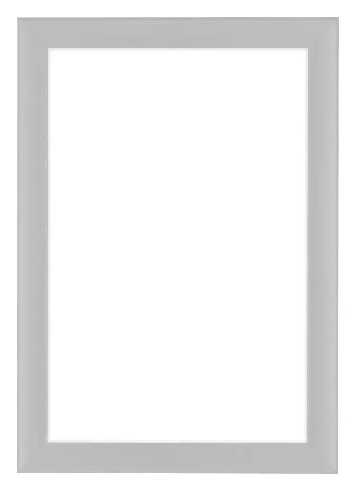 Bilderrahmen 60x85 cm - Weiß Hochglanz - MDF - Como
