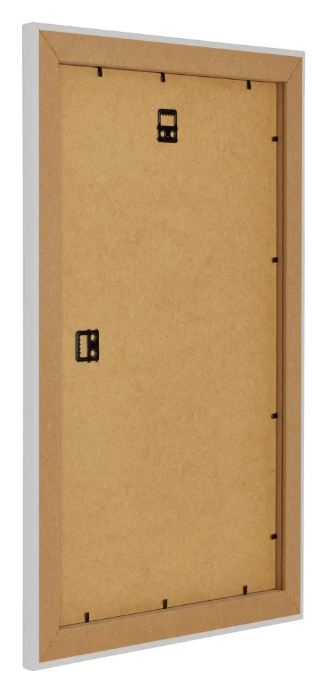 Bilderrahmen 60x85 cm - Weiß Hochglanz - MDF - Como