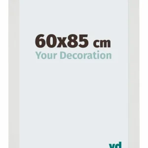 Bilderrahmen 60x85 cm - Weiss Matt - MDF - Mura
