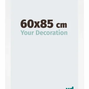 Bilderrahmen 60x85 cm - Weiss - MDF - Catania