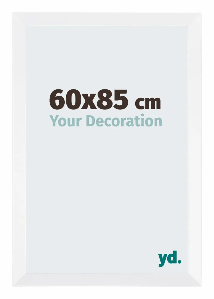 Bilderrahmen 60x85 cm - Weiss - MDF - Catania