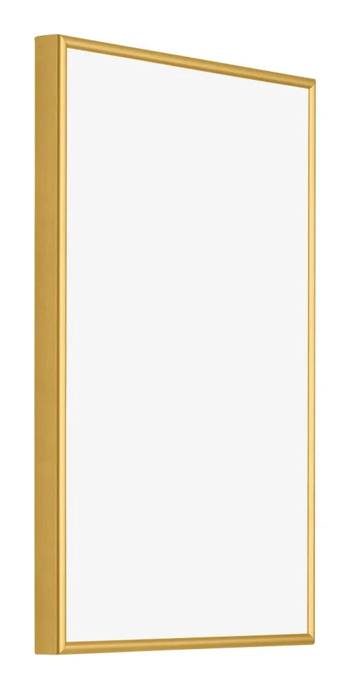 Bilderrahmen 60x85cm Goldglanz Aluminium New York