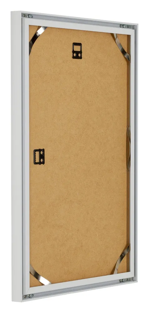 Bilderrahmen 60x85cm Weiß Aluminium Virginia