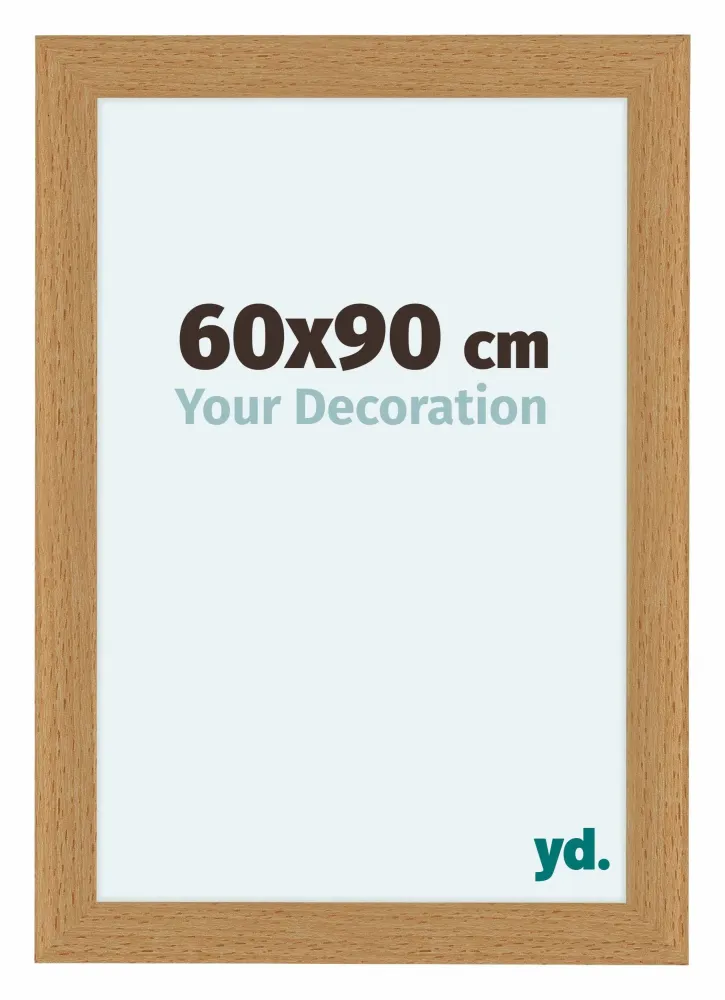 Bilderrahmen 60x90 cm - Buche - MDF - Como
