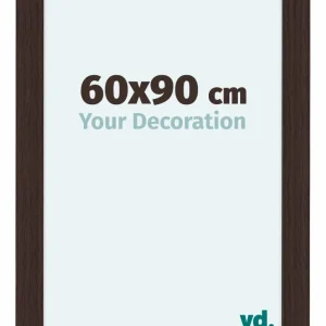 Bilderrahmen 60x90 cm - Eiche Dunkel - MDF - Como