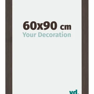 Bilderrahmen 60x90 cm - Eiche Dunkel - MDF - Mura