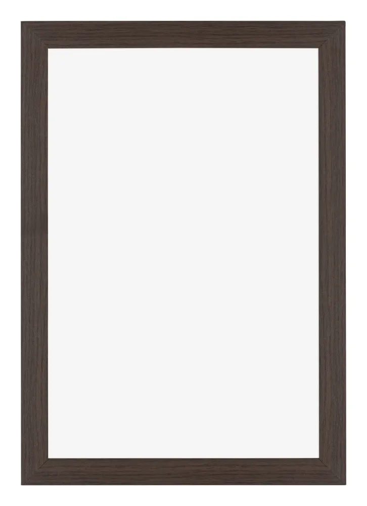 Bilderrahmen 60x90 cm - Eiche Dunkel - MDF - Mura