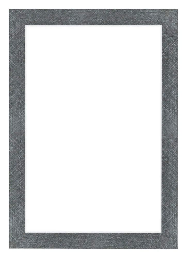 Bilderrahmen 60x90 cm - Eisen Gewischt - MDF - Como