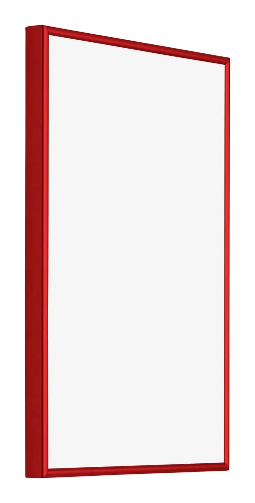 Bilderrahmen 60x90 cm - Ferrari Rot - Aluminium - New York