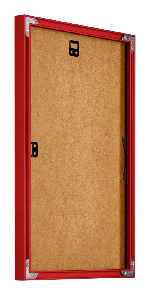 Bilderrahmen 60x90 cm - Ferrari Rot - Aluminium - New York