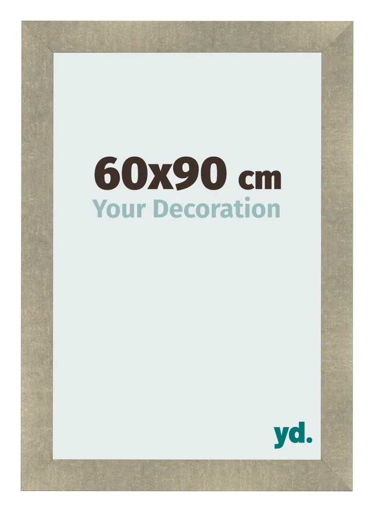 Bilderrahmen 60x90 cm - Gold Antik - MDF - Pisa