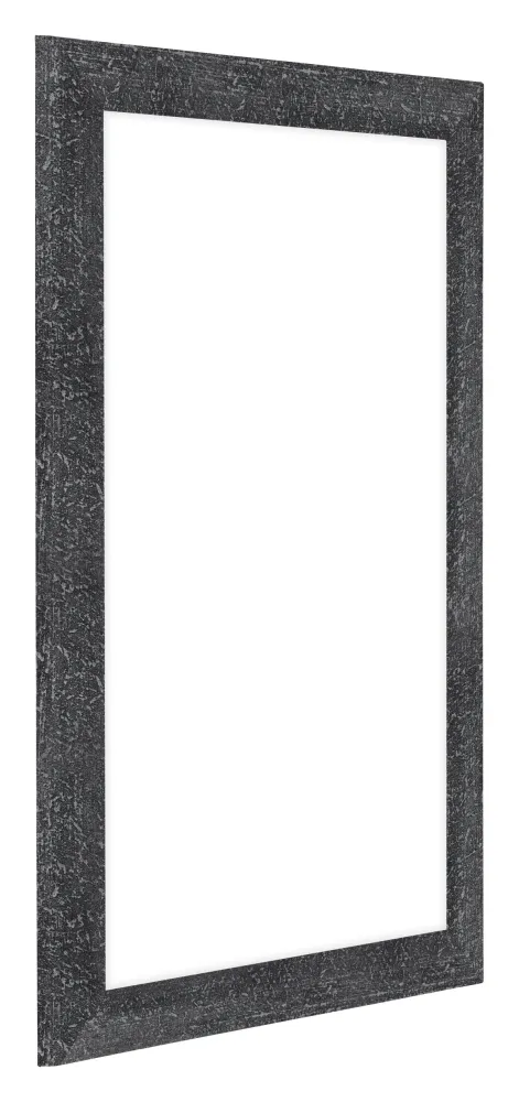 Bilderrahmen 60x90 cm - Grau Gewischt - MDF - Como