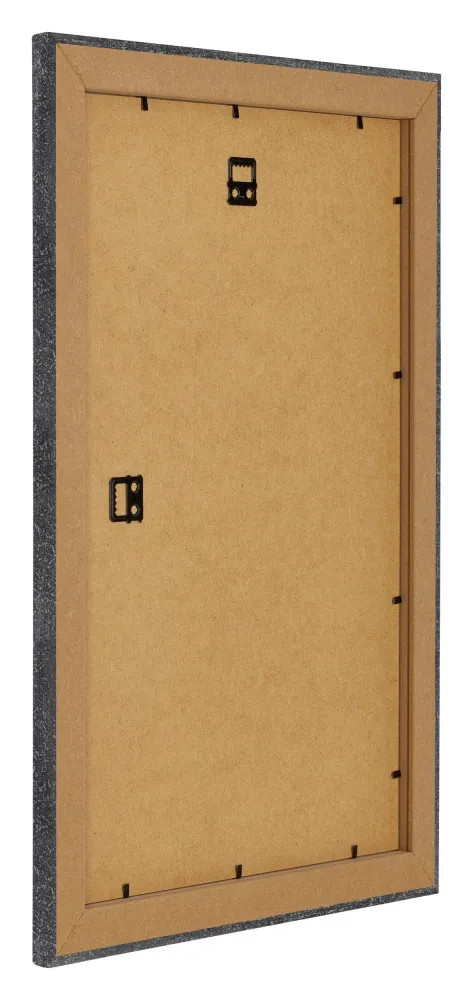 Bilderrahmen 60x90 cm - Grau Gewischt - MDF - Como