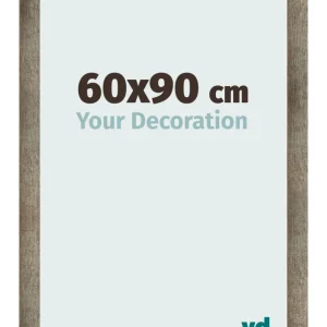 Bilderrahmen 60x90 cm - Metall Vintage - MDF - Bologna