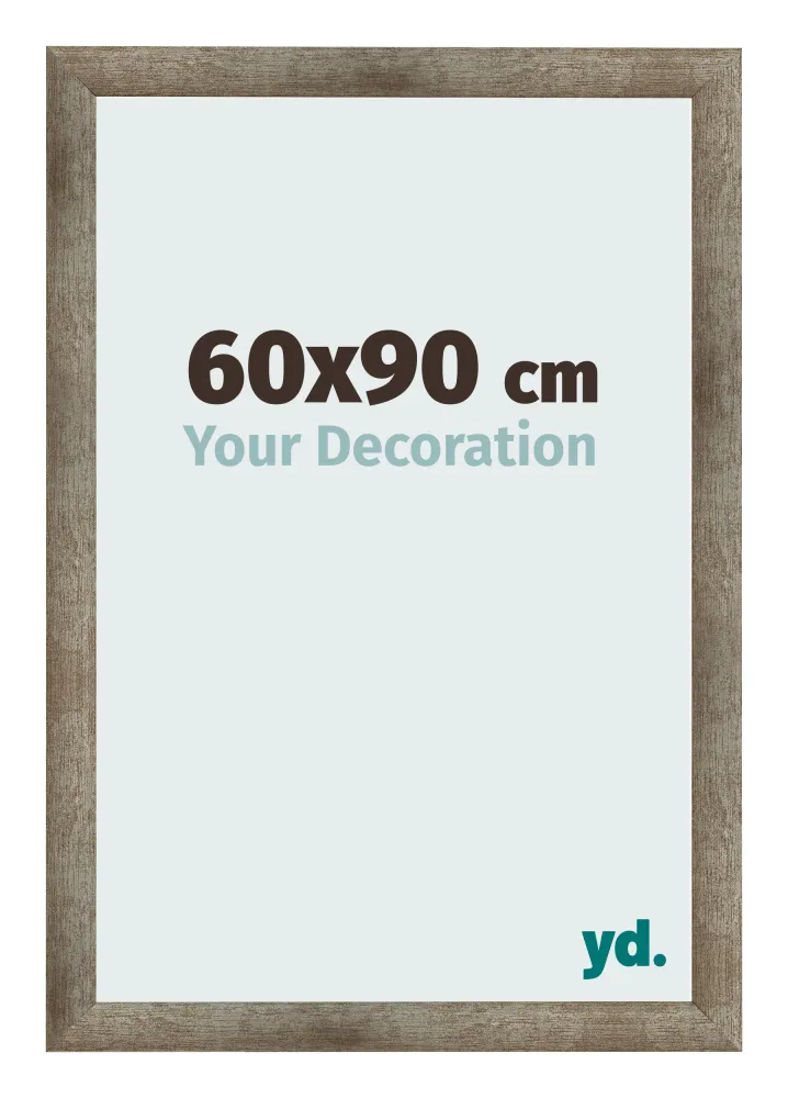 Bilderrahmen 60x90 cm - Metall Vintage - MDF - Bologna