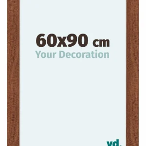 Bilderrahmen 60x90 cm - Nussbaum - MDF - Como