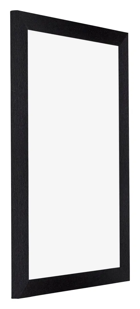 Bilderrahmen 60x90 cm - Schwarz Matt - MDF - Mura