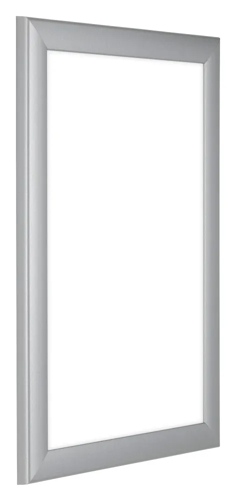 Bilderrahmen 60x90 cm - Silber Matt - MDF - Como