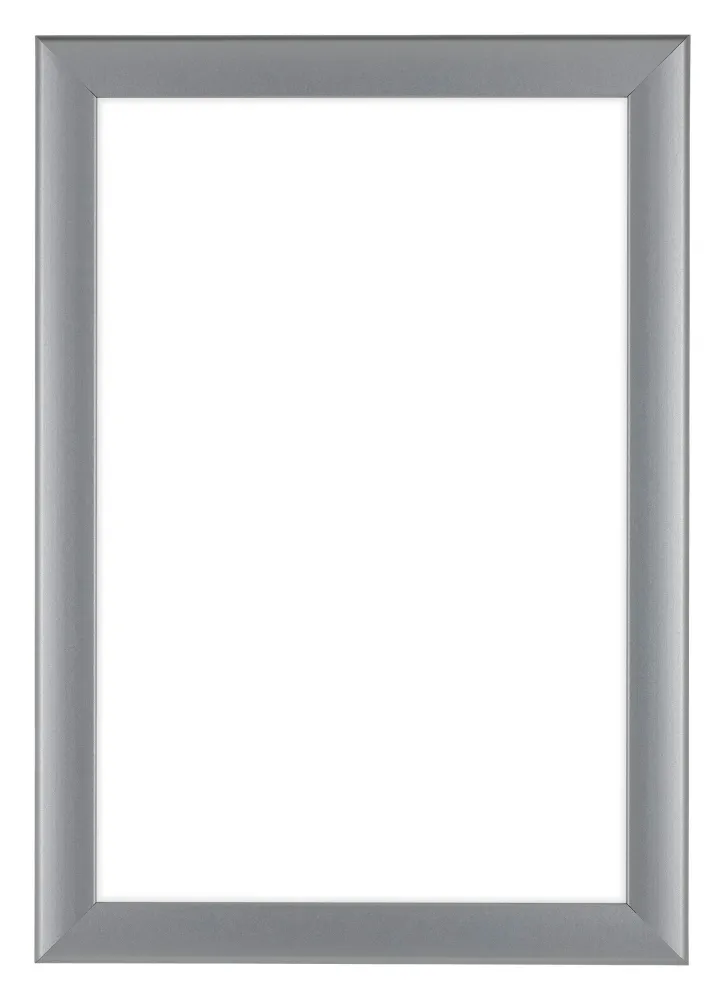 Bilderrahmen 60x90 cm - Silber Matt - MDF - Como