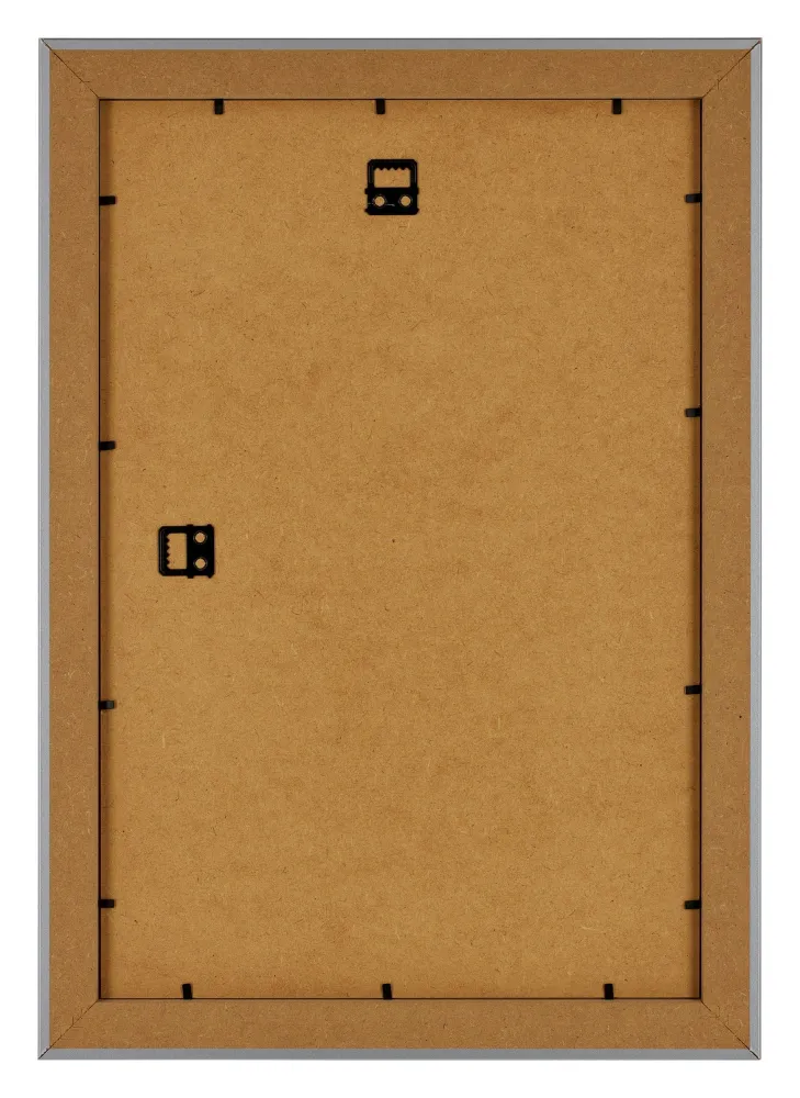 Bilderrahmen 60x90 cm - Silber Matt - MDF - Como