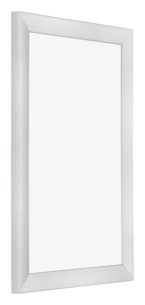 Bilderrahmen 60x90 cm - Silber Matt - MDF - Pisa
