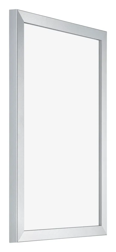 Bilderrahmen 60x90 cm - Silberglanz - MDF - Catania