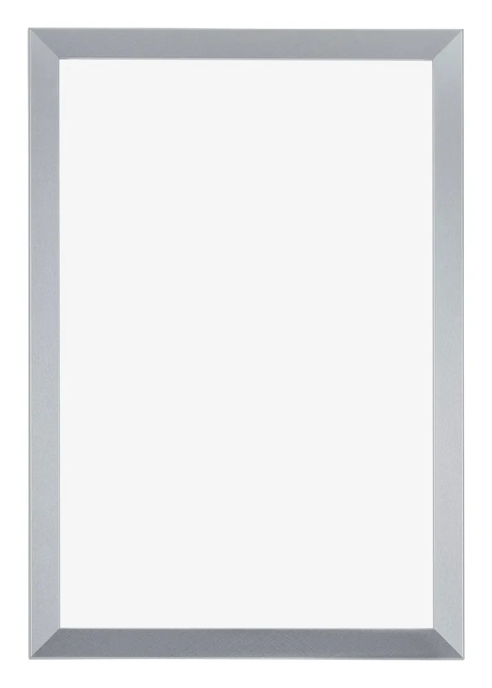 Bilderrahmen 60x90 cm - Silberglanz - MDF - Catania