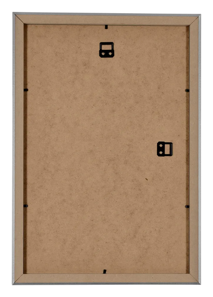 Bilderrahmen 60x90 cm - Silberglanz - MDF - Catania