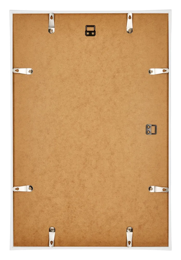 Bilderrahmen 60x90 cm - Weiss Hochglanz - Kunststoff - Annecy