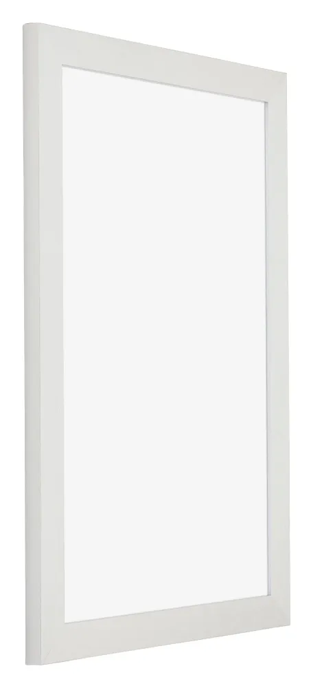 Bilderrahmen 60x90 cm - Weiss Matt - MDF - Mura