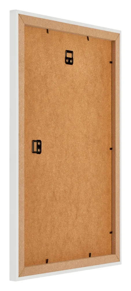 Bilderrahmen 60x90 cm - Weiss Matt - MDF - Mura