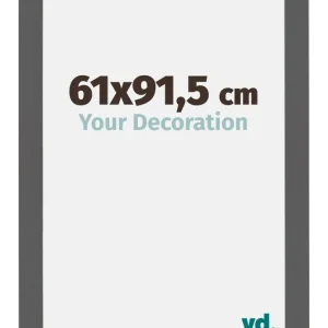 Bilderrahmen 61x91,5 cm - Antrazit - MDF - Mura