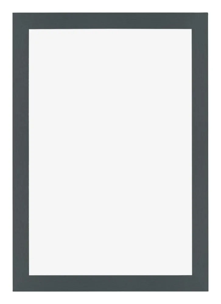 Bilderrahmen 61x91,5 cm - Antrazit - MDF - Mura
