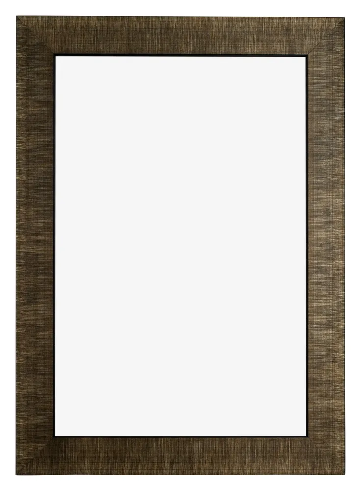 Bilderrahmen 61x91,5 cm - Champagner Gebürstet - Holz - Leeds