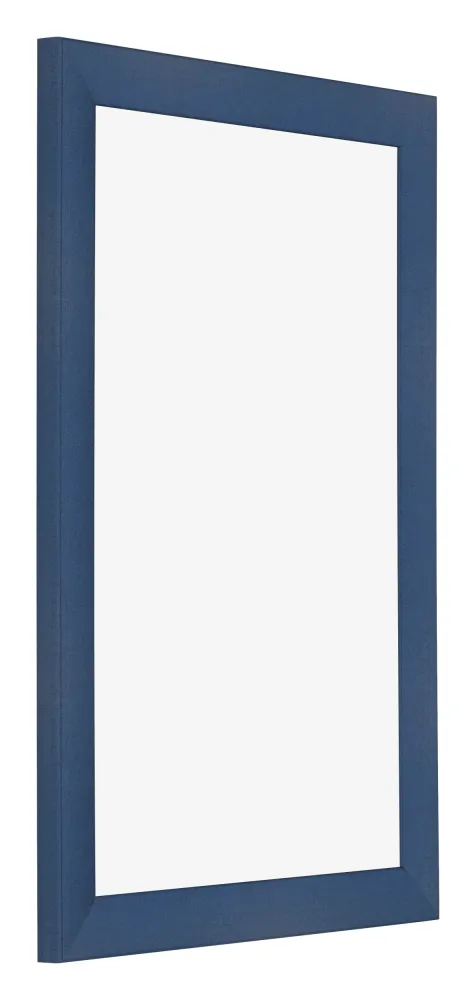 Bilderrahmen 61x91,5 cm - Dunkelblau Gewischt - MDF - Pisa